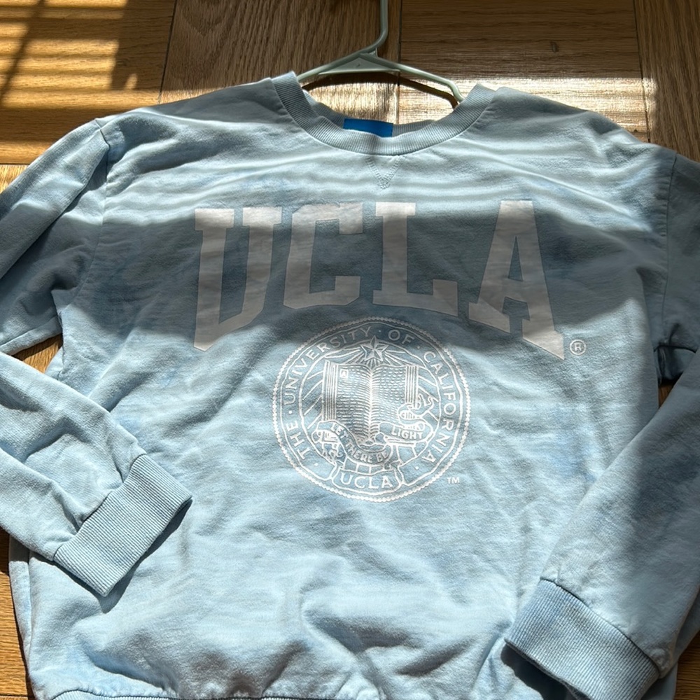 blue uncle sweatshirt